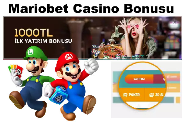 Mariobet casino bonusu